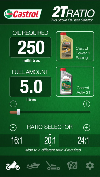 Castrol 2TRatio