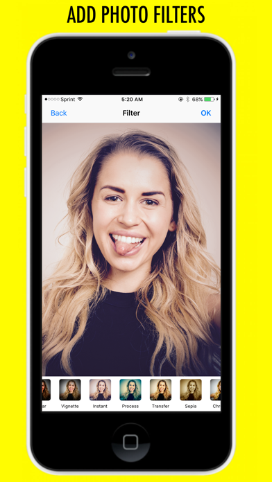 How to cancel & delete Face Effects & Filters from iphone & ipad 3