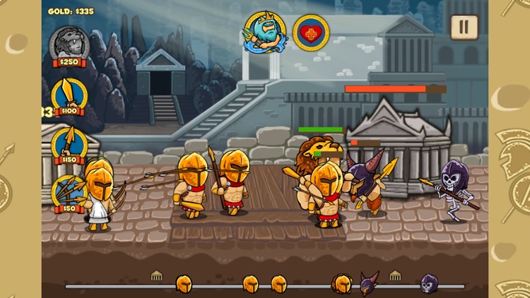 神庙攻防战 - 耐玩有趣的希腊神话故事