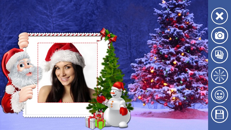 Christmas Photo Editor HD