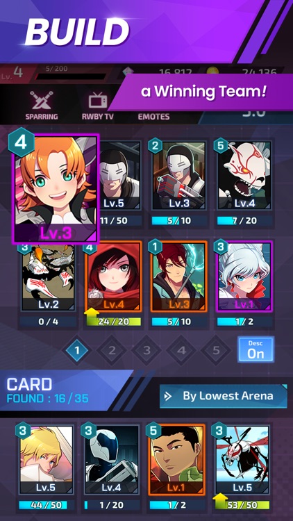 RWBY: Amity Arena