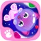 Explore Cute & Tiny Galaxy with the sweetest baby pet astronauts - kitty Sue, puppy Bu and bunny Blu - in this super fun space travelling game for boys and girls, kids and toddlers