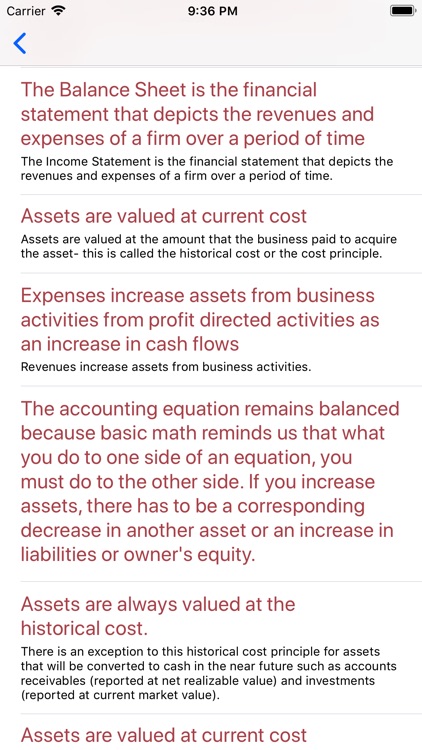 PracticeYourAccountingQuiz screenshot-3