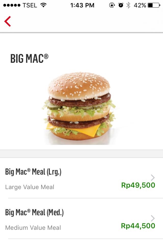 McDelivery Indonesia screenshot 4