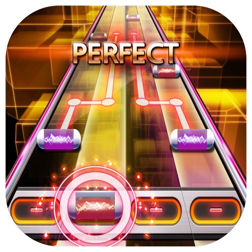 BEAT MP3 2.0 - Rhythm Game iOS App