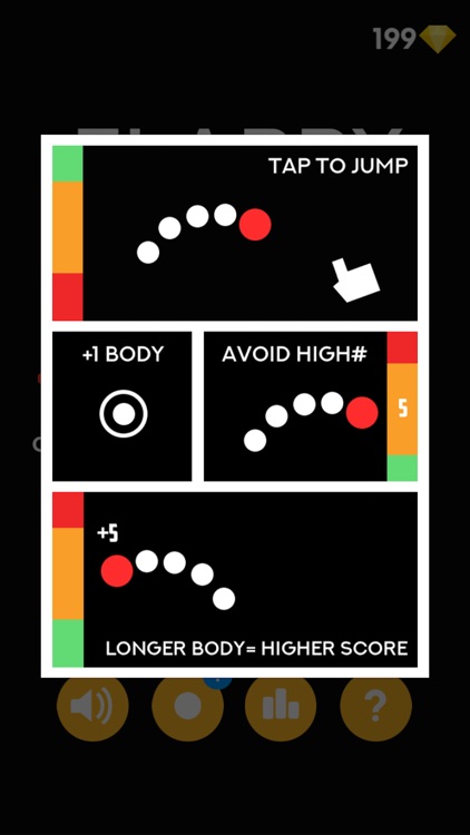 Flappy Snake! screenshot-4