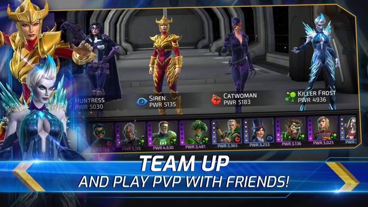 DC Legends: Battle for Justice screenshot-3