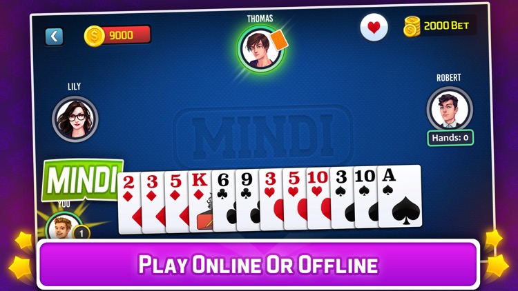 Mindi: Online Card Game screenshot-4