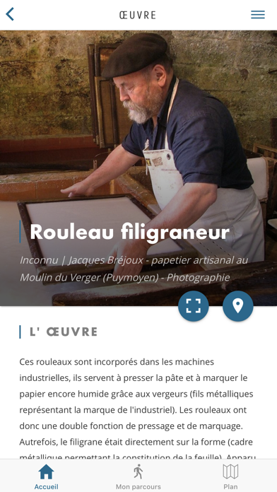 Papier Angoulême Visite Musée screenshot 3