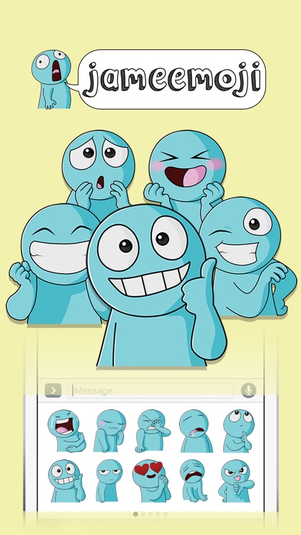 JameeMoji Emoji Keyboard