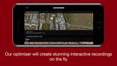 Birdy - Maps Video Recorder screenshot 3