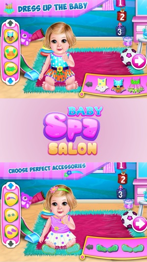 Baby Spa Salon(圖3)-速報App