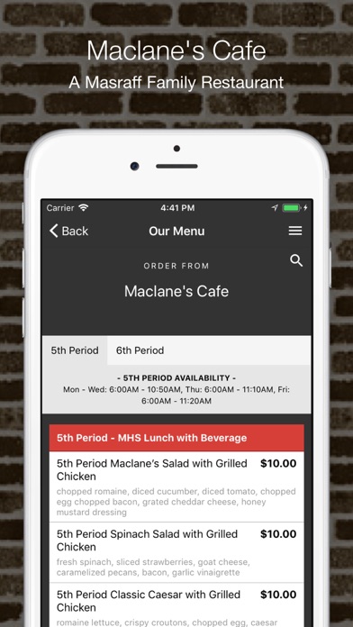 Maclane's Cafe screenshot 2