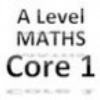 A Level Maths Core 1