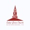 Cedar Grove Church is a Body of Believers committed to equipping Disciples to positively impact the world for Jesus Christ