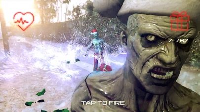 Santa VS Zombies AR screenshot 3