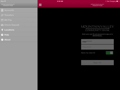 MVCB for iPad screenshot 2
