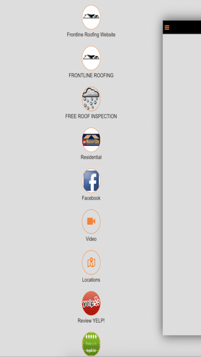 Frontline Roofing screenshot 2