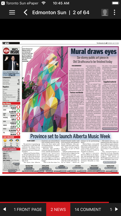 Edmonton Sun ePaper screenshot 3