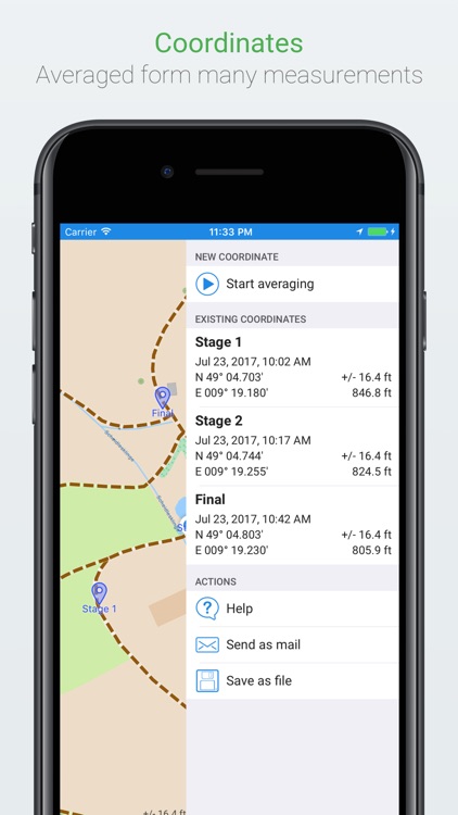GPS Averaging