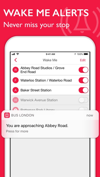 Bus Times London screenshot-3