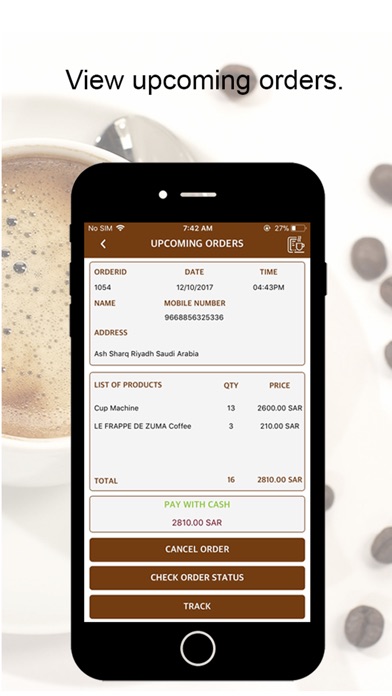 E-COFFEE screenshot 4