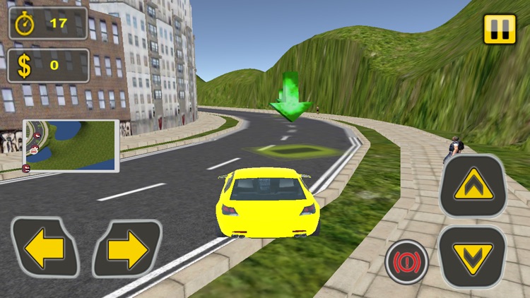 Taxi Driving Simulation Game