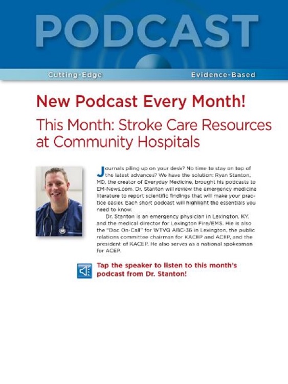 Emergency Medicine News