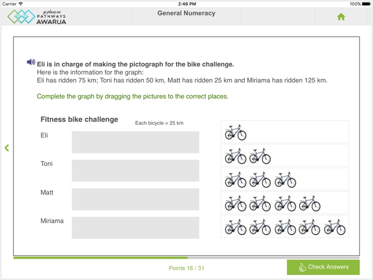 Pathways Awarua: Numeracy screenshot-3