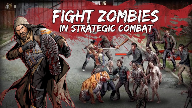 Walking Dead: Road to Survival screenshot-3