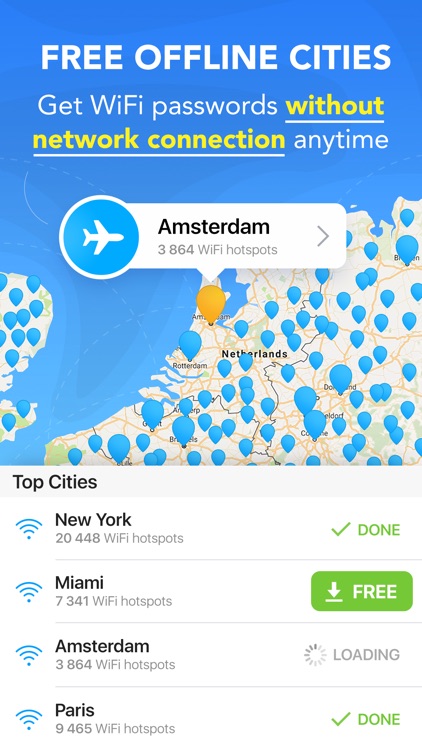 WiFi Map - Scan, Test & Get Fast Internet password screenshot-3