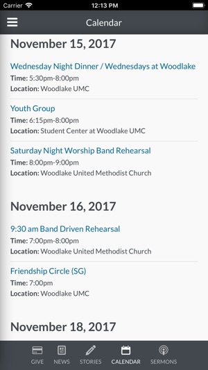 Woodlake UMC(圖5)-速報App