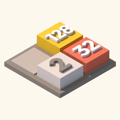 2048 3D - Merged Number Puzzle Plus iOS App