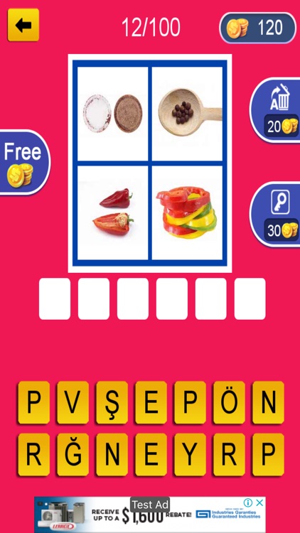 4 Pics 1 Word Brain Quiz screenshot-4