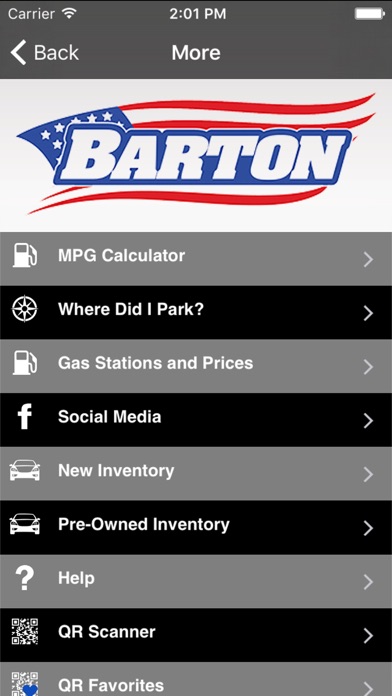 Barton Advantage Rewards screenshot 2