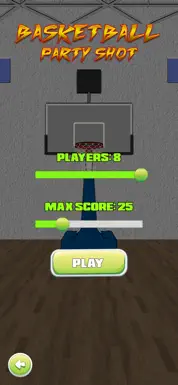 Basketball Party Shot - Screenshot 2