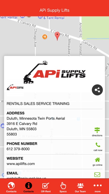 APi Supply Lifts screenshot-4