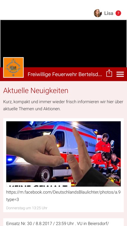 Feuerwehr Bertelsdorf