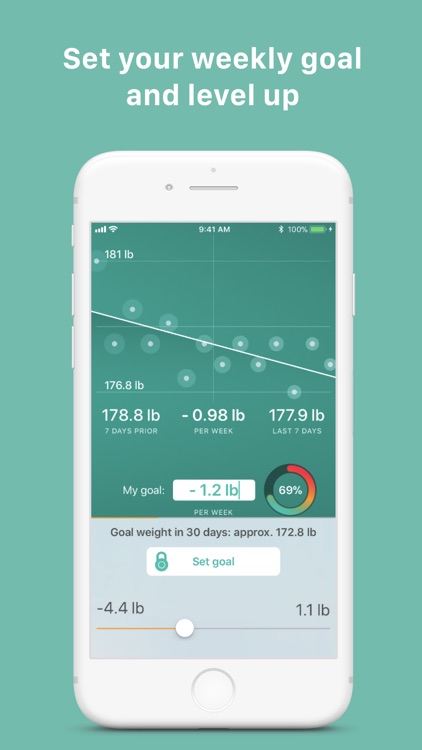 Scelta - Monitor Your Weight screenshot-4