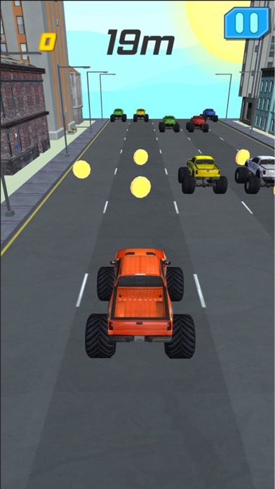 Monster Truck - Highway 3D screenshot 4