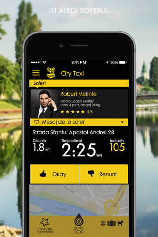 City Taxi Oradea screenshot 3