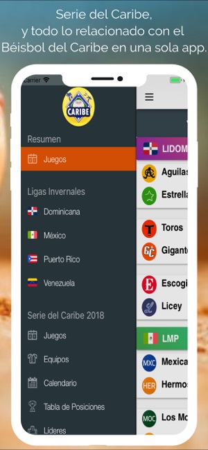 Puro Béisbol Caribe(圖1)-速報App