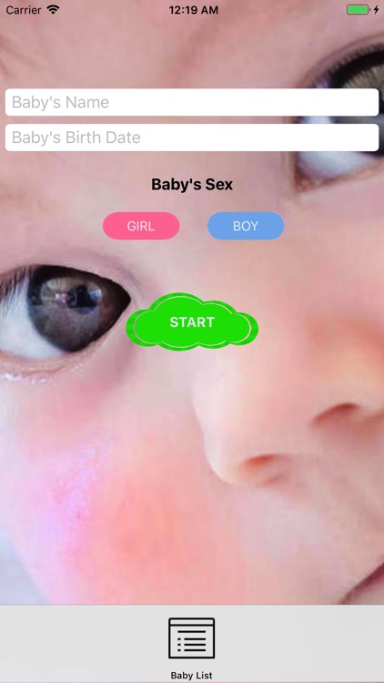 Bebeto - Baby Development App