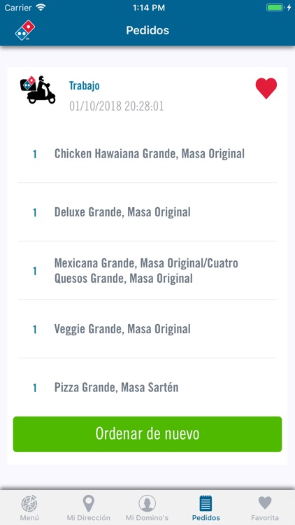 Dominos MX