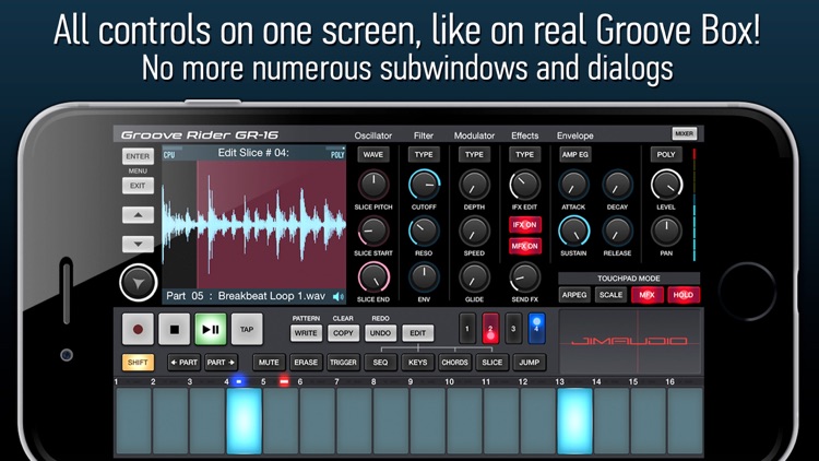 Groove Rider GR-16