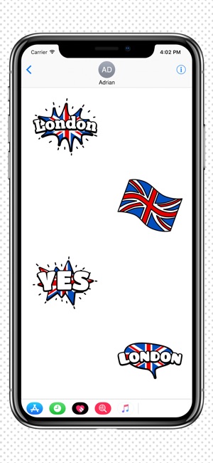 London Sticker Pack!(圖4)-速報App