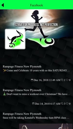 Rampage Fitness(圖2)-速報App