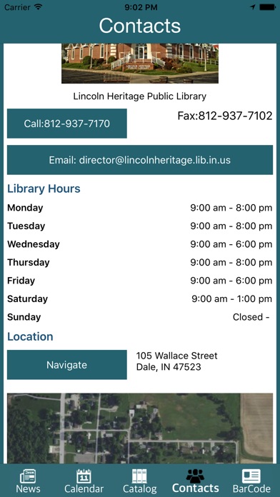 LincolnHeritage Public Library screenshot 4
