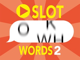 Animated Slot Words Stickers