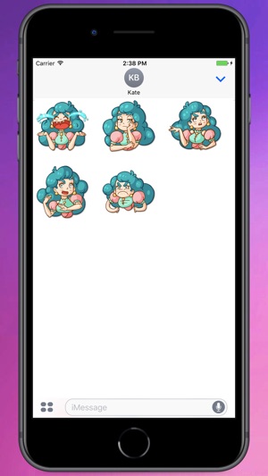 Sweety Doll Stickers(圖2)-速報App